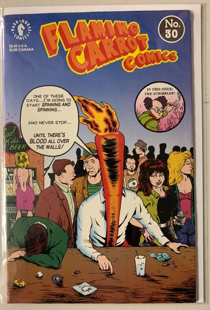 Flaming Carrot Comics #30 AV / Dark Horse 8.0 VF (1992)