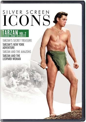Silver Screen Icons - Silver Screen Icons Johnny Weissmuller Tarzan - J7351A Silver Screen Icons - Silver Screen Icons Johnny Weissmuller Tarzan - J7351A