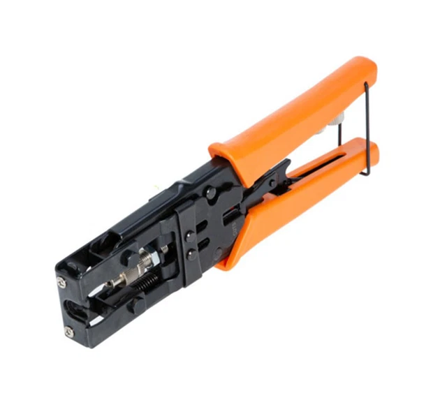 Compression Crimping Tool for RCA BNC F-Connectors RG59 RG6 Coaxial Cable