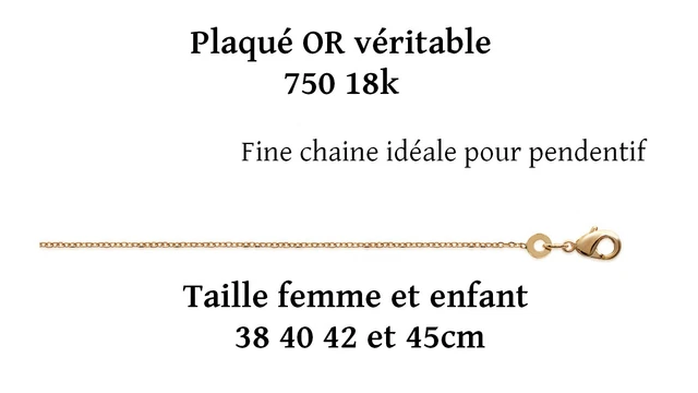 Collier Pendentif Rétro Plaqué Or 18k - Cristaux Et Diamants - Occasion - Modèle 4553