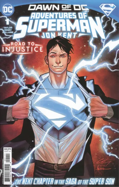 Adventures Of Superman Jon Kent #1  Cover A Clayton Henry Vf/Nm Dc Hohc 2023