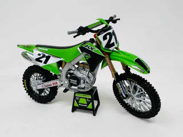 Neuf Ray 1:12 Husqvarna FC 450 Jouet Modèle Motocross Moto Enfants