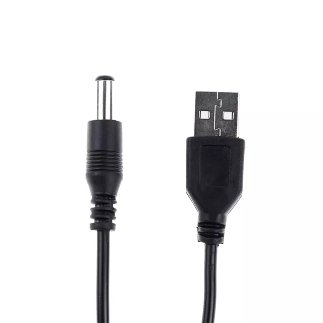 USB male to 3.5mm dc plug power charging charger cable cord for tablet -DC