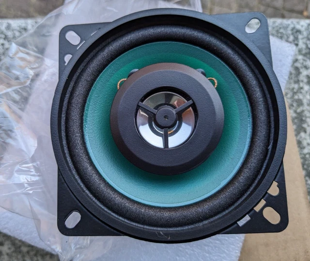 Coppia Altoparlanti Auto Coassiali Crunch CS46CX 250W - 4x6 Pollici, 2 Vie, Potenza RMS 125W - Foto 2