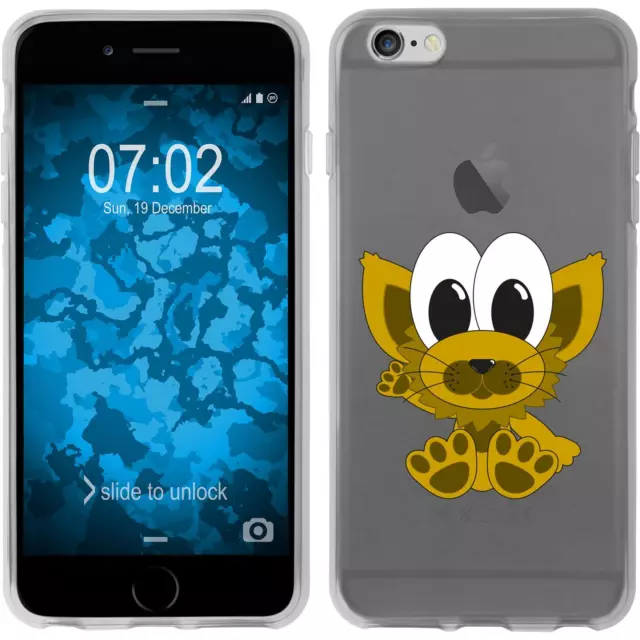 Coque pour iPhone 6 Plus/6s Plus Étui en silicone Cutiemals M7