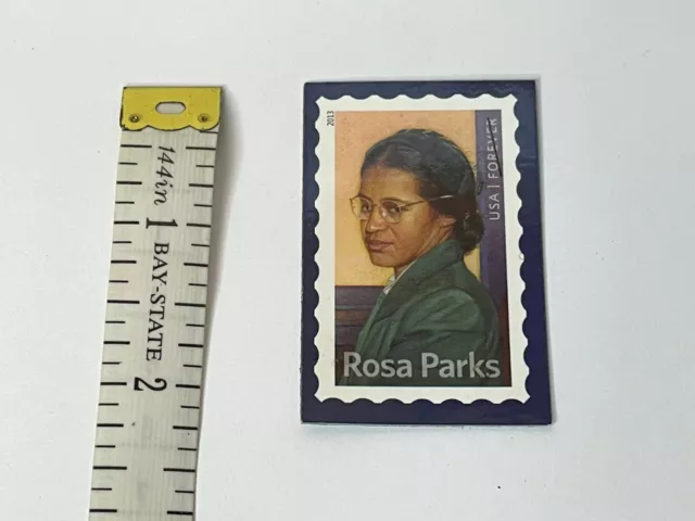 USPS Promo Stamps Magnet Only Rosa Parks Rare Free Shipping