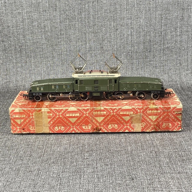 MARKLIN HO SCALE CCS 800 Electric Crocodile with original