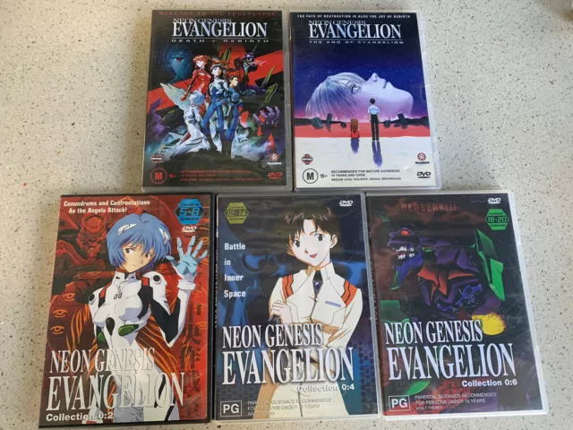 Neon genesis evangelion death and rebirth full sales movie english dub