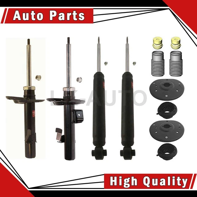 KYB Shocks Absorber Strut Bellows Strut Mount Kits For Volvo V70 2008 2009 2010