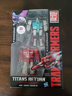 titans return wingspan