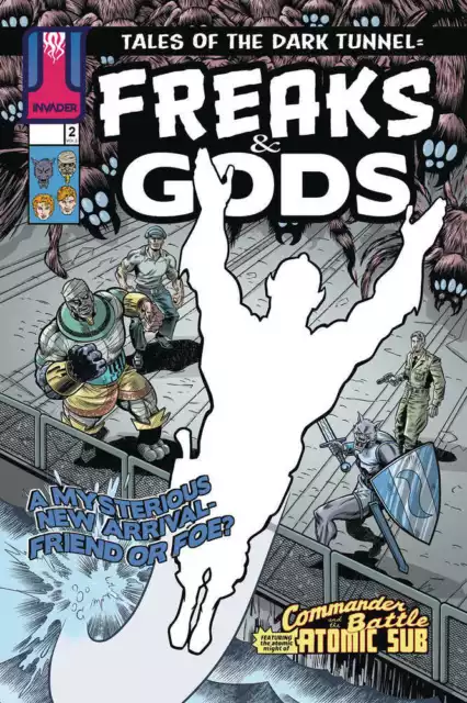 Freaks & Gods Volume 2 #2 Mystery Of Crypto Tomb