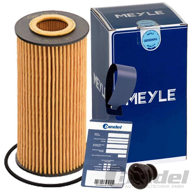 MEYLE FILTER ÖLFILTER+5W30 MOTORÖL für VW GOLF 7 PASSAT B8 AUDI A3 A4 A5 A6 Q5 EUR 84,74