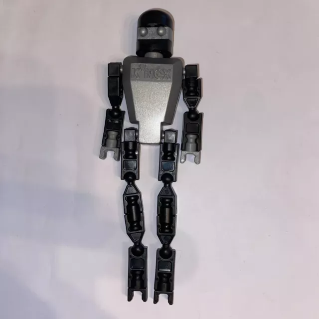GENUINE BLUE K NEX Man. Discontinued. Knex Robot Men. 3.99 PicClick UK