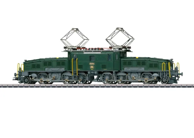 Märklin H0 Lok mfx+ Sound 39596 SBB digital grün Krokodil  Serie Be 6/8 II NEU