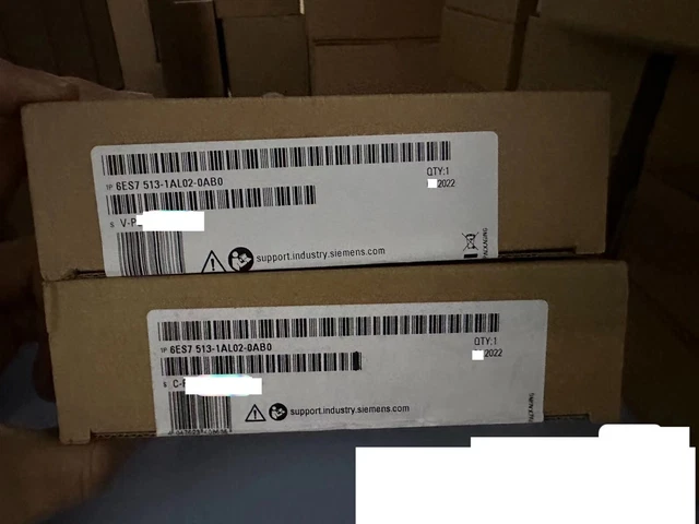 6ES7513-1AL02-0AB0 6ES7 513-1AL02-0AB0 Siemens PLC s7-1500 CPU SIMATIC 513-1AL02