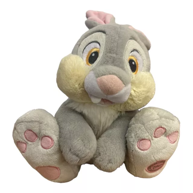 Disney Store Thumper Kaninchen weiches Plüschtier von Bambi Original Ca 32cm