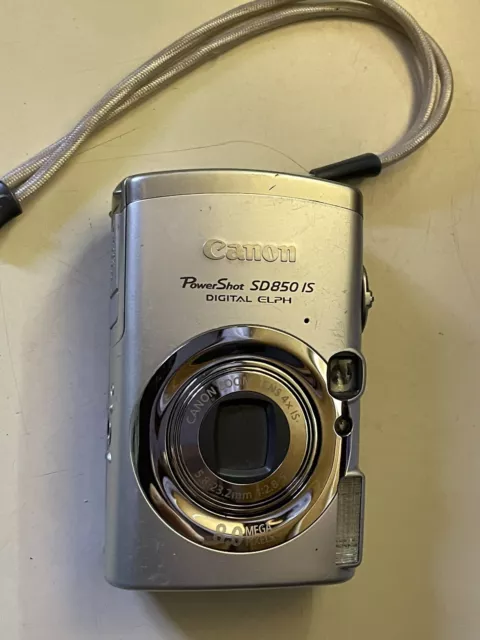 Canon PowerShot SD850 IS Digital Elph 8.0MP Digital Camera