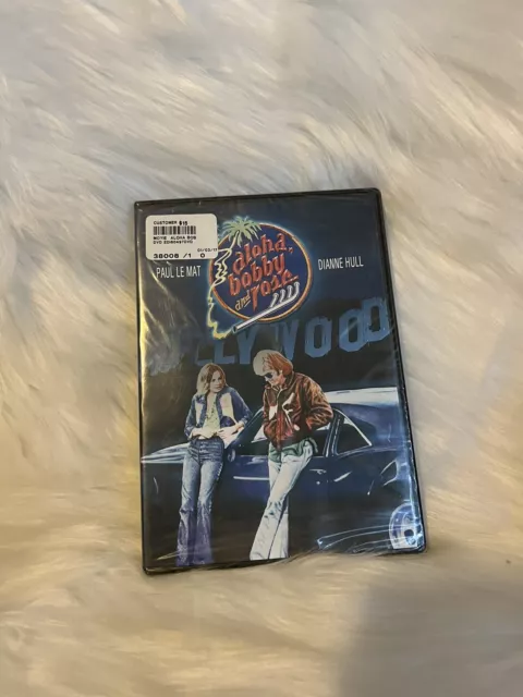 Aloha, bobby & rose dvd new!