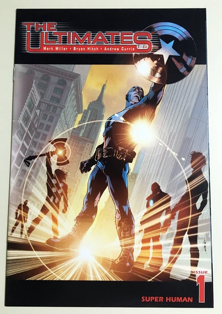 Ultimates 1 2 3 4 5 6 7 8 9 10 11 12 13 full set NM Near Mint Avengers