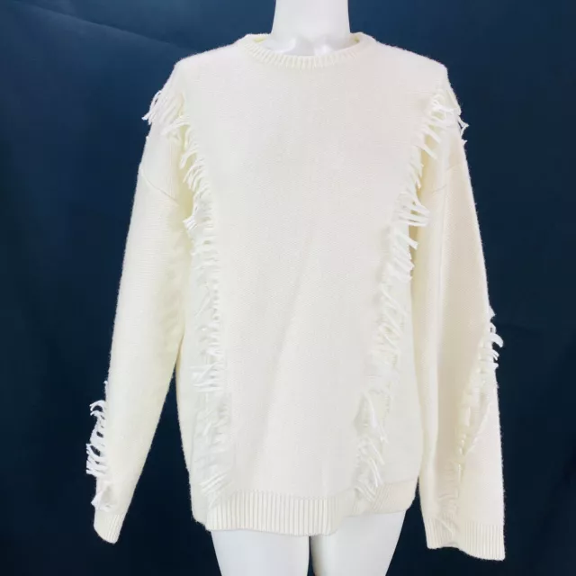 Atm best sale fringe sweater