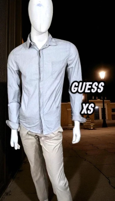 Chemise Homme Torrente Slim Fit – Taille 2XL – Blanche Manches Longues – Neuf Avec étiquettes