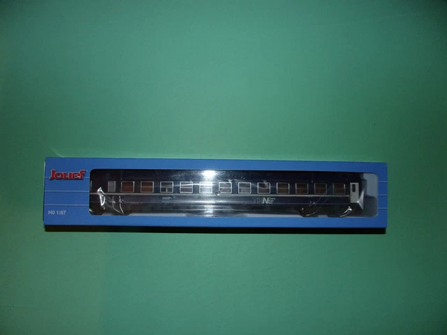Jouef : voiture-lits SNCF type T2 Jouef : voiture-lits SNCF type T2