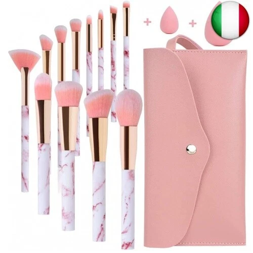 Pennelli Make Up Start Makers Professional 12Pcs Set di pennelli per trucco in