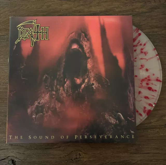 Death Sound of Perseverance 2LP Splatter Entombed / Autopsy / Cynic