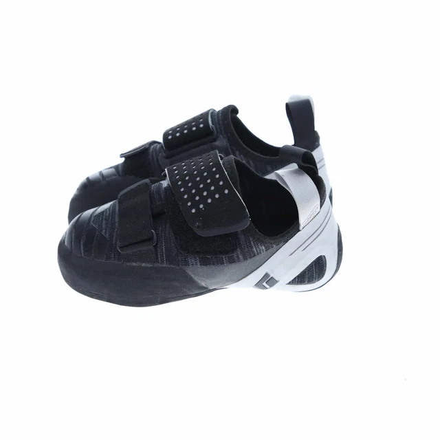 Black Diamond Lace Up Zone Climbing Shoes Aluminum Womens 5.5 NEW IN BOX