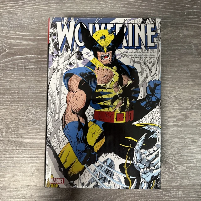 Wolverine Omnibus Vol 3 Jim Lee DM Cover New Marvel Comics HC Hardcover Sealed