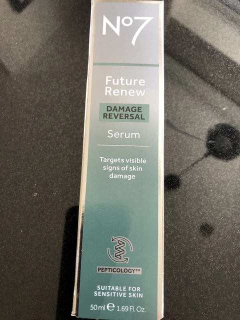 no7 future renew damage reversal serum 50ml