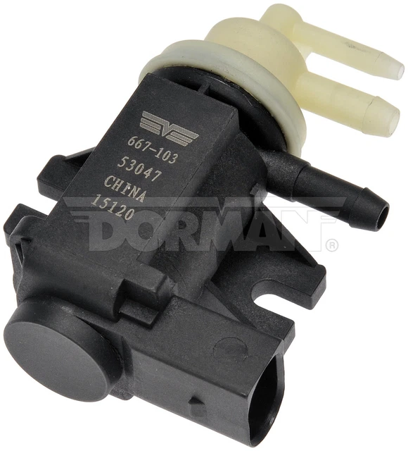 Turbocharger Boost Solenoid Dorman For 2015 Volkswagen Beetle 2.0L L4 DIESEL