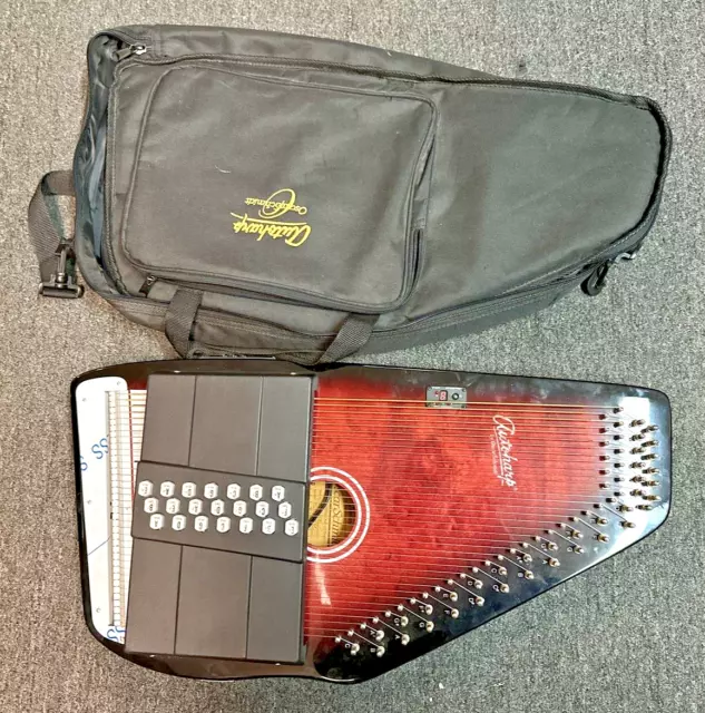 Autoharp by Oscar Schmidt OS-21CE Chord Classic Acoustic Electric Autoharp