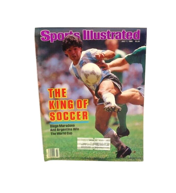 Carte Rookie Diego Maradona – Sports Illustrated For Kids 1990, Argentina, Non Gradée