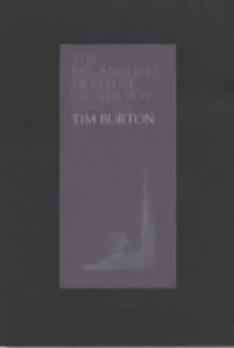 The Melancholy Death of Oyster Boy by Burton, Tim Hardback Book The Cheap Fast