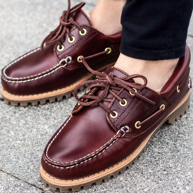 Mocassin deals timberland heritage