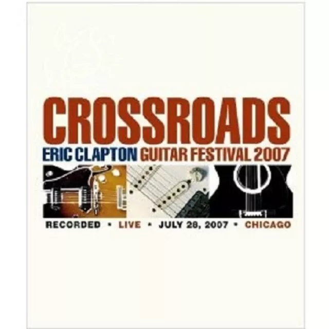 Eric Clapton"Crossroads Guitar Festival 2007" 2 Dvd New!