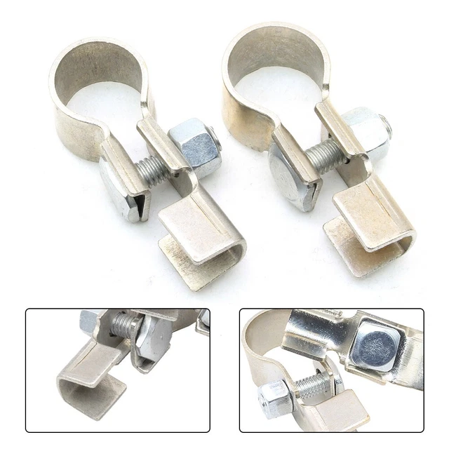 Câble Adaptateur EC5 Vers Borne Type O - 100A, Cuivre Pur, Pour Démarreur Ou Alimentation Voiture
