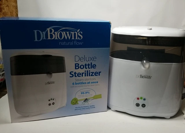 Dr. Brown's Electric Deluxe Baby Bottle Sterilizer