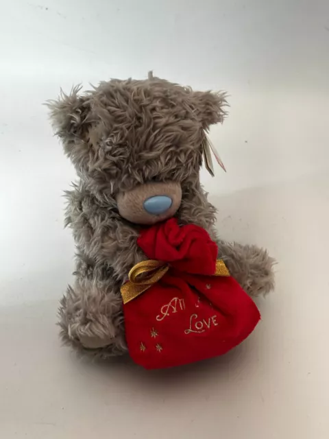 Me To You Grey Tatty Teddy "All My Love" Love Valentines Toy Bear Hearts BNWT#LH