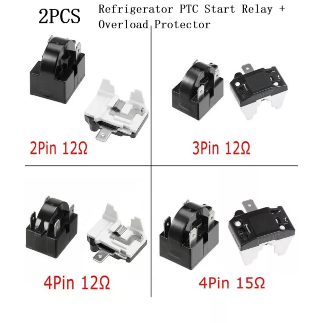 Protecteur de surcharge thermique PTC réfrigérateur relais démarrage équipem