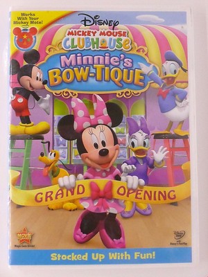 MICKEY MOUSE CLUBHOUSE: Minnies Bow-tique, DVD $9.99 - PicClick CA