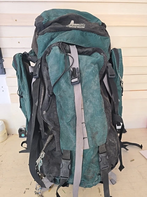GREGORY WIND RIVER Backpack Green 25.00 PicClick