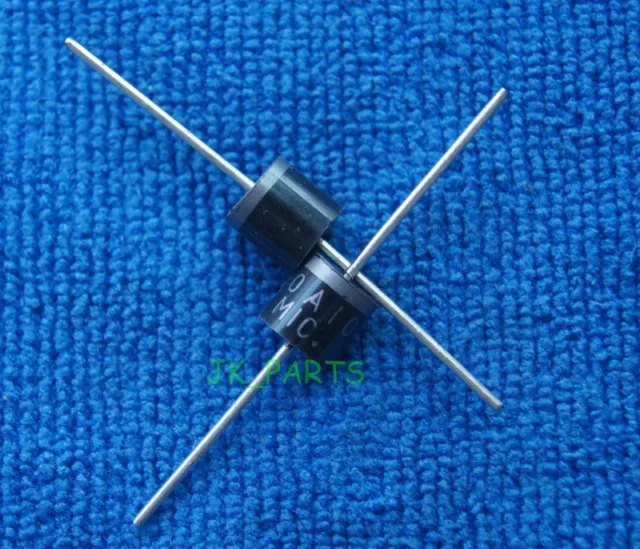 20pcs 10A10 10 Amp 1000V 10A 1KV Axial Rectifier Diode