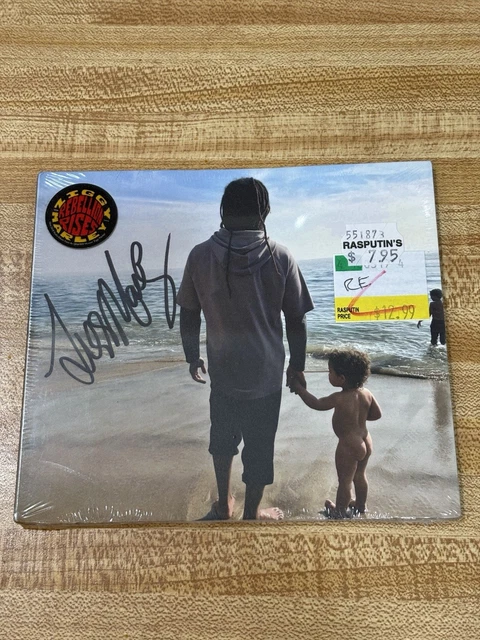 ZIGGY MARLEY REBELLION Rises Vinyl Factory Sealed Tuff Gong