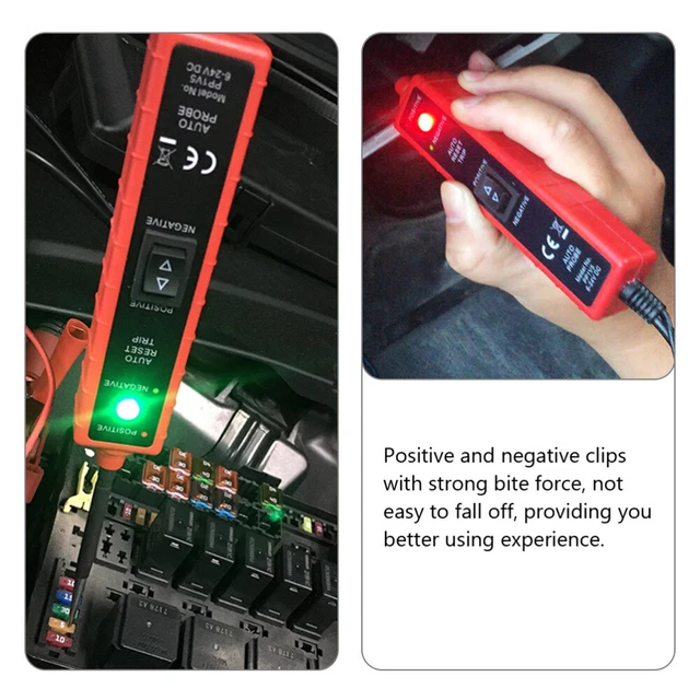 2 COUNT BREAKER Finder Voltage Meter Fuel Injector Tester Car