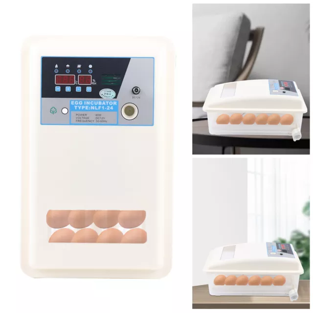 Egg Incubator Automatic Chicken Quail Chick Hatcher Incubators for Hatching Eggs