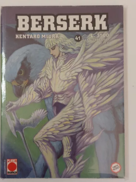BERSERK 41 Prima Edizione originale Kentaro Miura vedi foto Planet