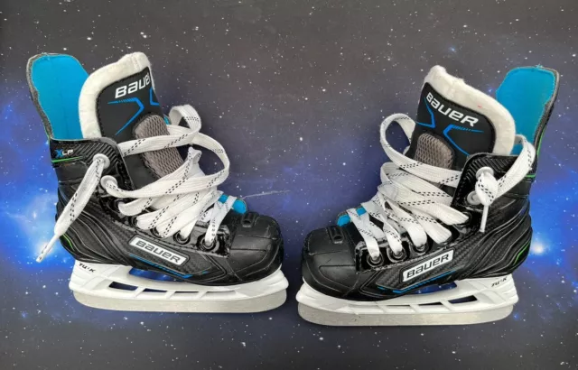 Bauer X-LP Ice Hockey Skates Size 9 Youth.