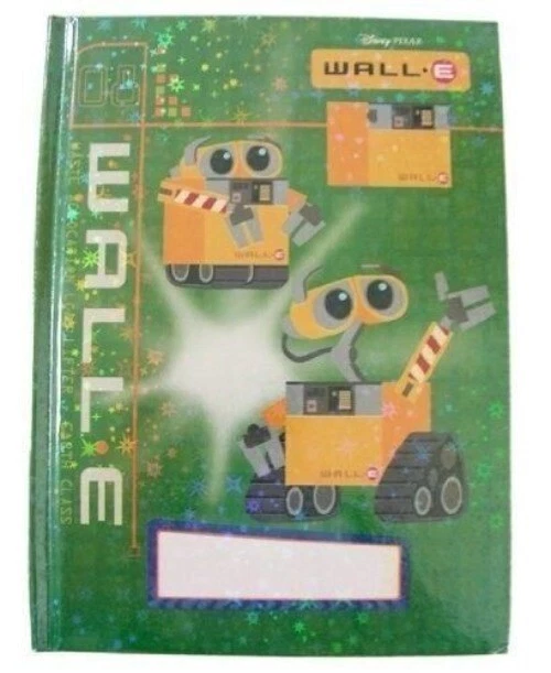 DISNEY PIXAR WALLE the Robot Sticker Activity Book Diary/Journal 3.19